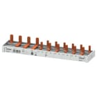 Siemens Industry - P.Busbar 10mm2,1x RCCB 3p/N+6x Comp10MW