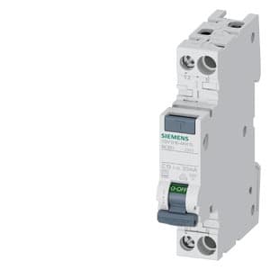 Siemens Industry - FI/DI compact 6kA type F 30mA C13