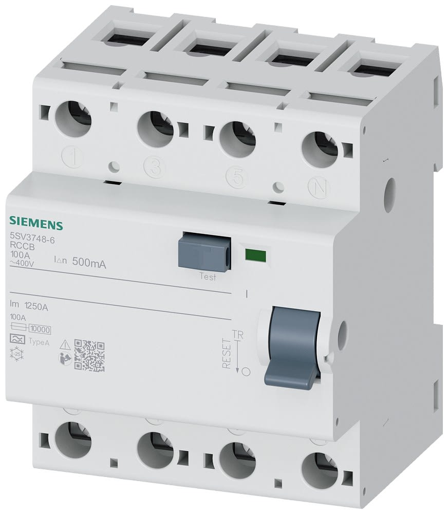 Siemens Industry - RCCB
