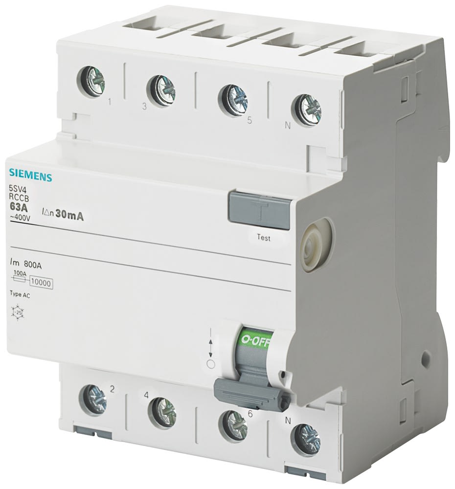 Siemens Industry - RCCB
