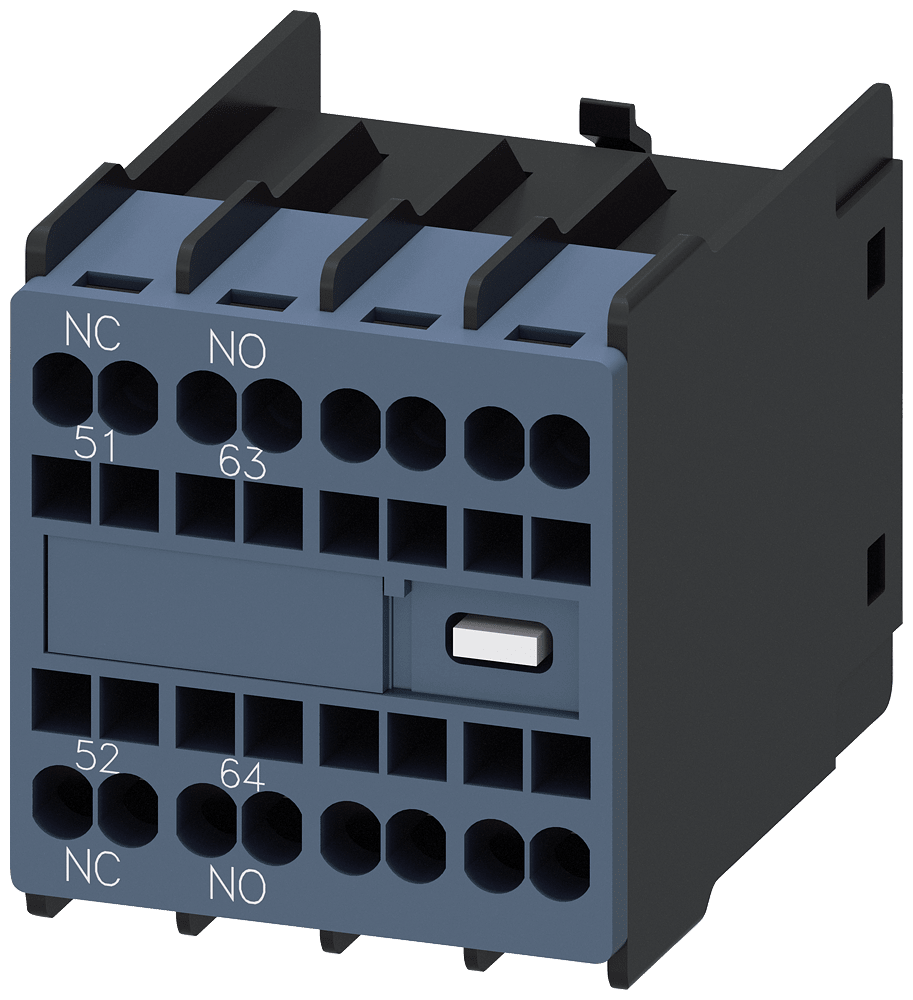 Siemens Industry - BLOC CONT.AUX.,2NO