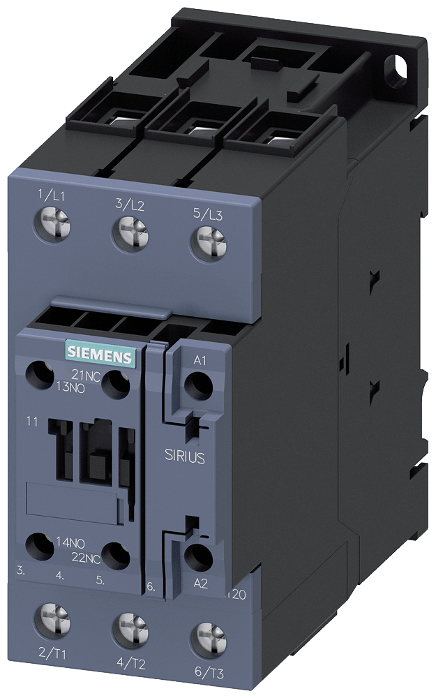 Siemens Industry - CTCTR,AC3:22KW 1NO+1NF AC/DC20-33V