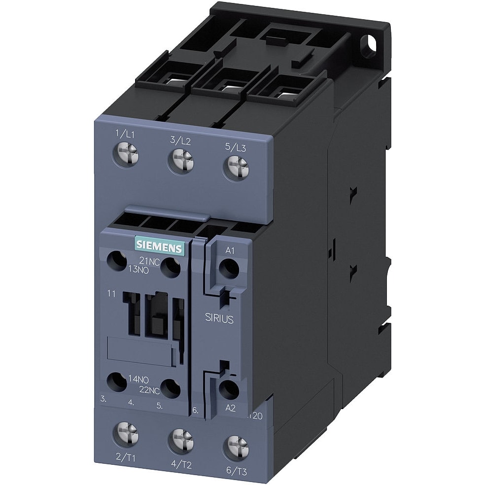 Siemens Industry - CTCTR,AC3:30KW 1NO+1NF AC230V 50HZ