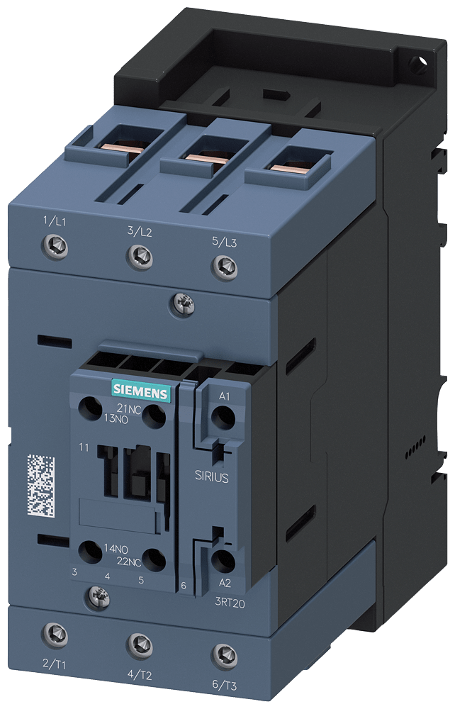 Siemens Industry - CONTACTOR,AC3:55KW,1NO+1NC,24VAC 50HZ