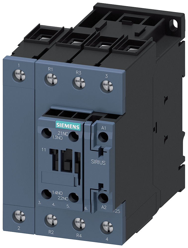 Siemens Industry - CTCTR 2NO+2NF,AC3:18,5KW