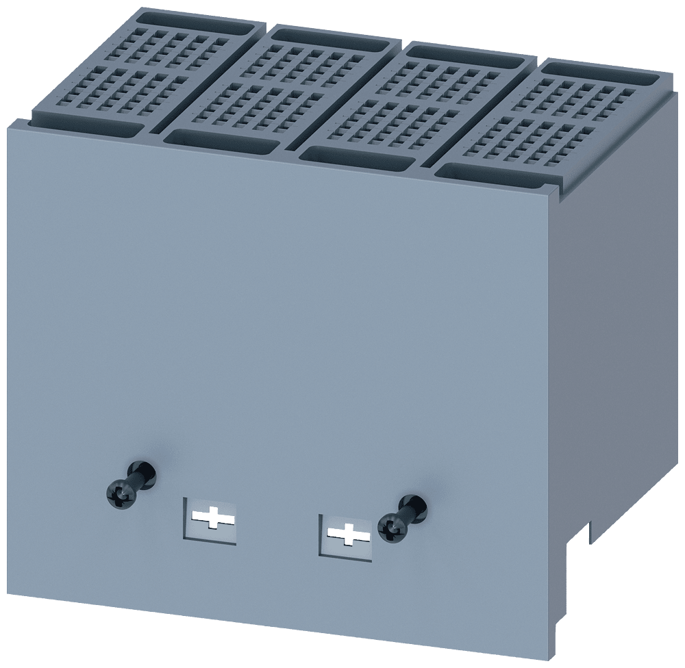 Siemens Industry - COUVRE-BORNES LONG 4P 1 PC.