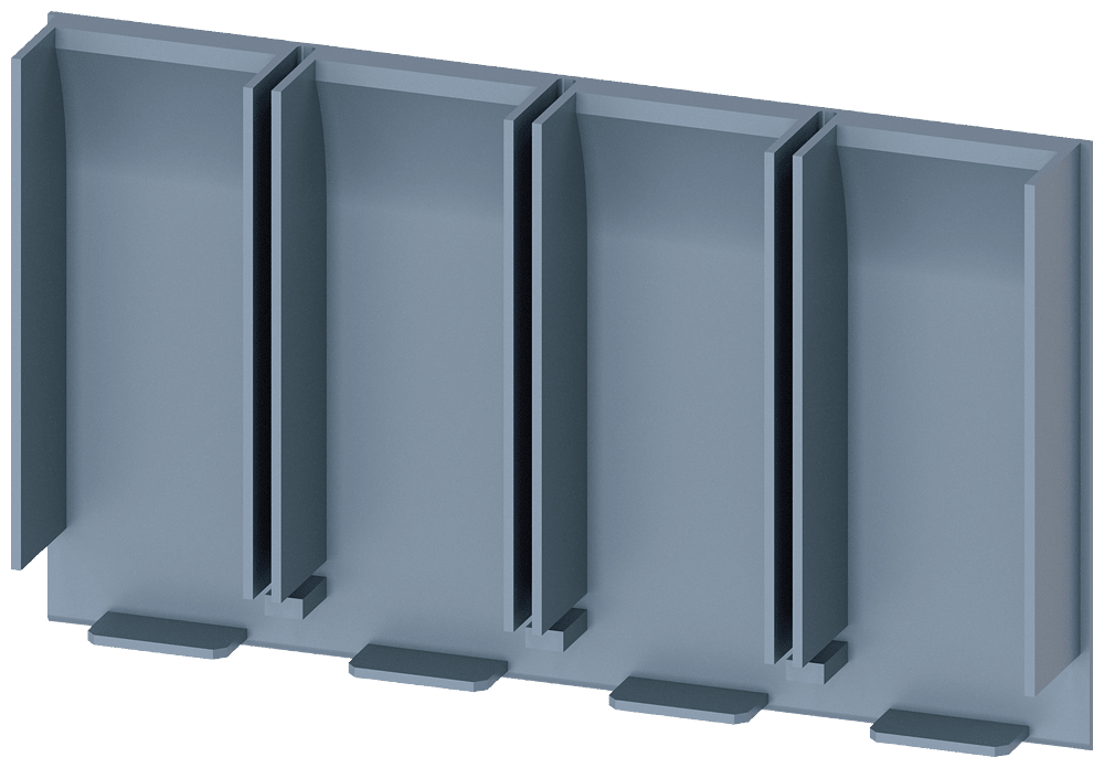 Siemens Industry - PLAQUE ISOLATION LONG 1 PC.