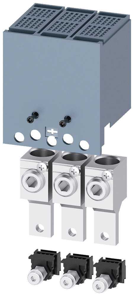Siemens Industry - Wire Connector 1 cable, aux., 3 pcs.