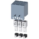 Siemens Industry - Wire Connector 1 cable, aux., 3 pcs.