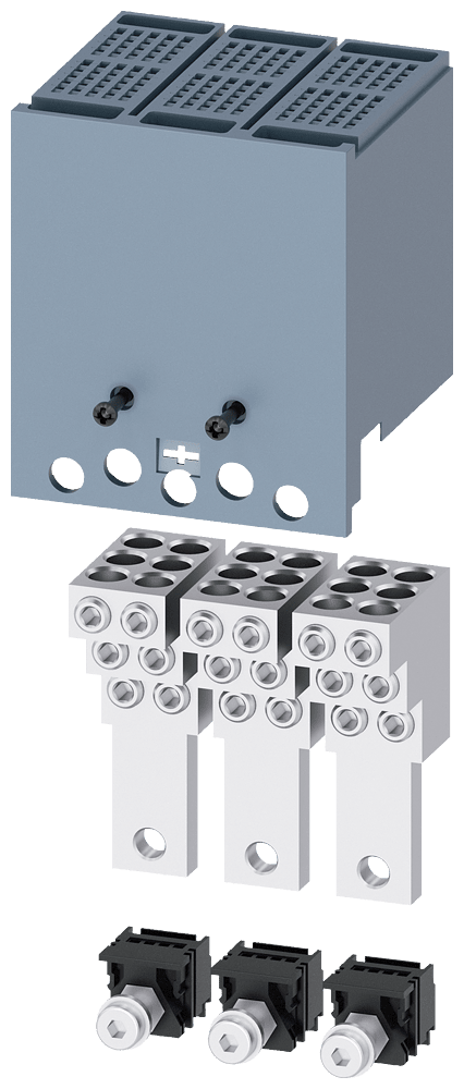 Siemens Industry - Wire Connector 6 cable, aux., 3 pcs.