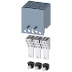 Siemens Industry - Wire Connector 6 cable, aux., 3 pcs.