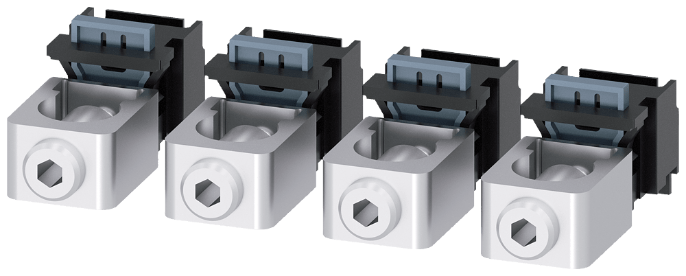 Siemens Industry - BORNE CONDUCTEUR ROND 4 PC.