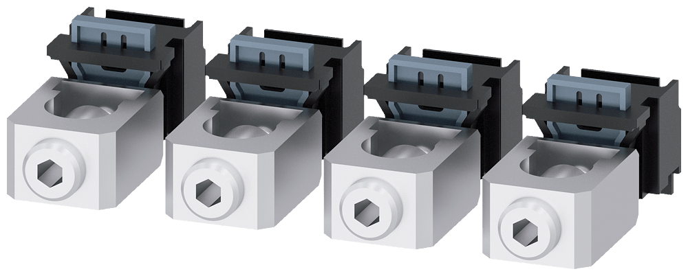 Siemens Industry - BORNE CONDUCTEUR ROND CU 4 PC.