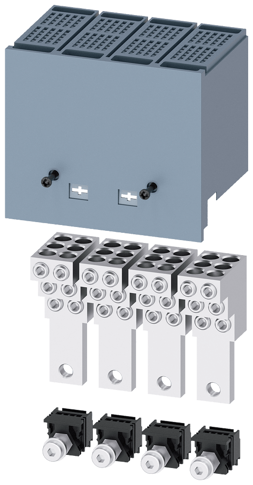 Siemens Industry - BORNE COND. ROND 6 CABLES 4 PC.