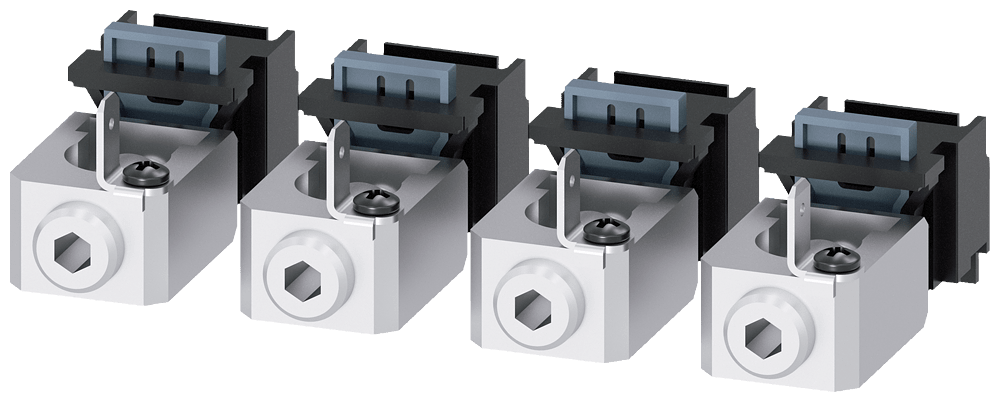 Siemens Industry - BORNE COND. ROND CU AUX 4 PC.
