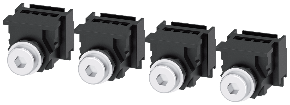 Siemens Industry - PLAGE RACCORDEMENT VIS 4 PC.