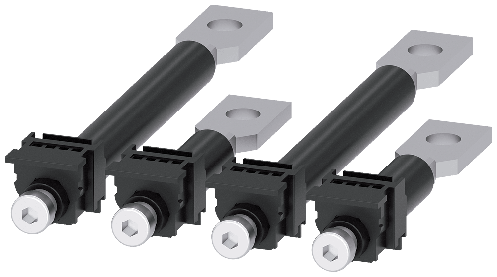 Siemens Industry - PLAGE RACCORDEMENT ARRIERE 4 PC.