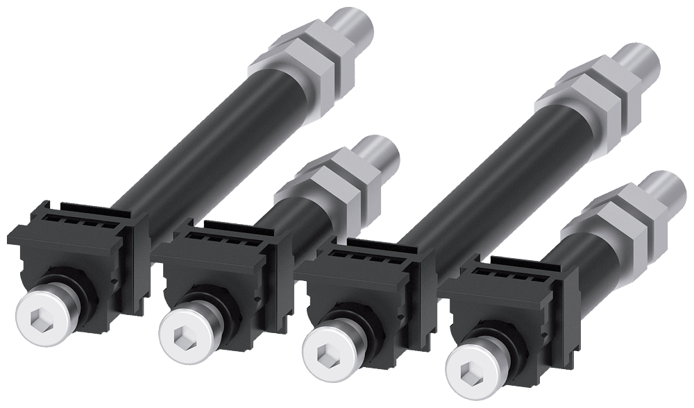 Siemens Industry - RACCORDEM. TIGE FILETEE ARRIERE 4 PC.