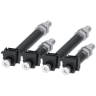 Siemens Industry - RACCORDEM. TIGE FILETEE ARRIERE 4 PC.
