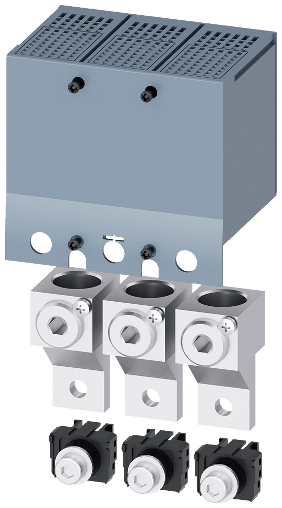 Siemens Industry - Wire Connector 1 cable, aux., 3 pcs.