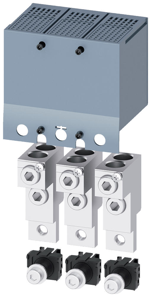 Siemens Industry - Wire Connector 2 cable, aux., 3 pcs.
