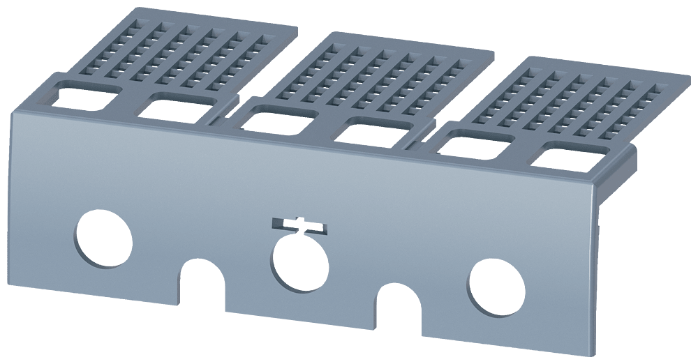 Siemens Industry - Terminal cover 3p 1pcs.