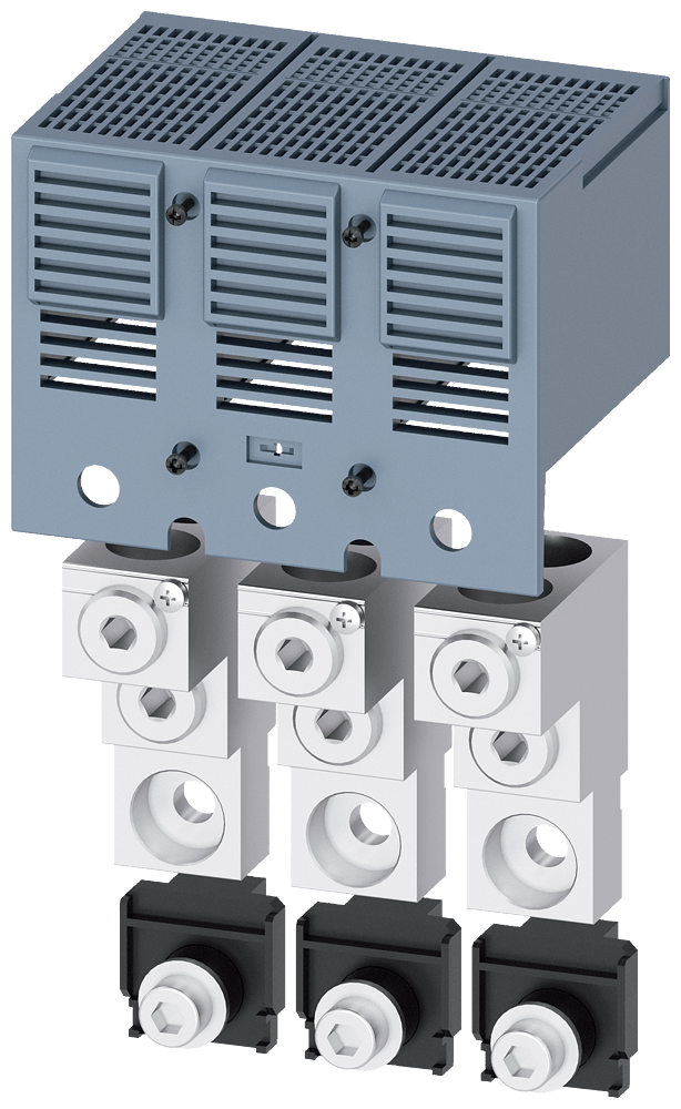 Siemens Industry - Wire Connector 2 cable, aux., 3 pcs.