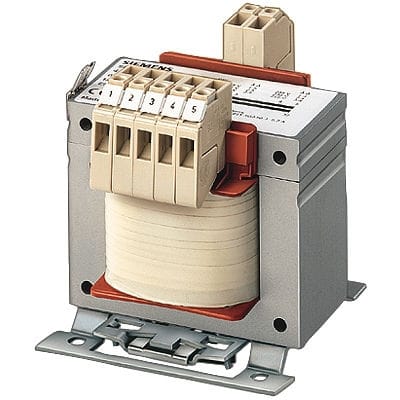 Siemens Industry - TRANSFORMATEUR SITAS;