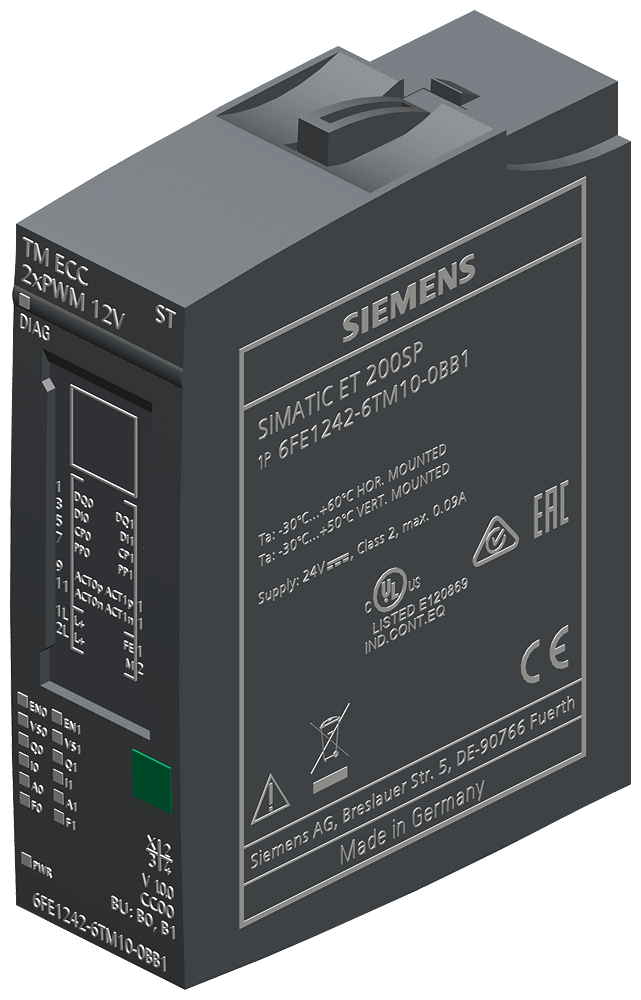 Siemens Industry - SIPLUS ET 200SP TM ECC 2xPWM ST
