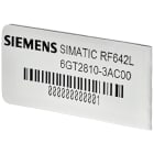 Siemens Industry - LABEL RF642L, GEN2, SUR MÉTAL, ETSI