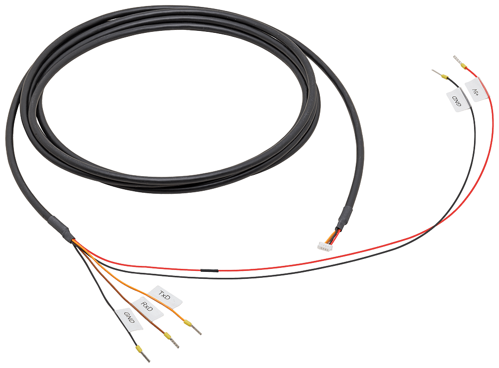 Siemens Industry - Conn. Cable RS232, ouvert/Pico, 3m