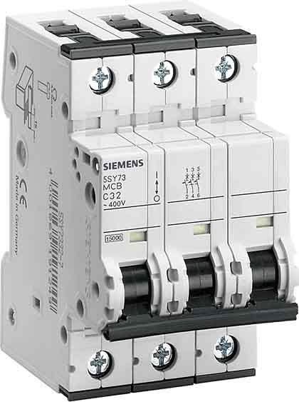 Siemens Industry - Disj. 3p. 25A.C. 6kA.400V