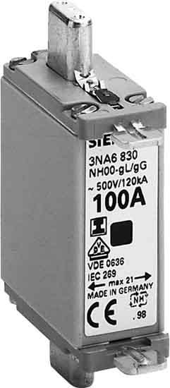 Siemens Industry - Cartouche fusible NH
