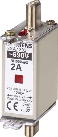 Siemens Industry - Cartouche fusible NH