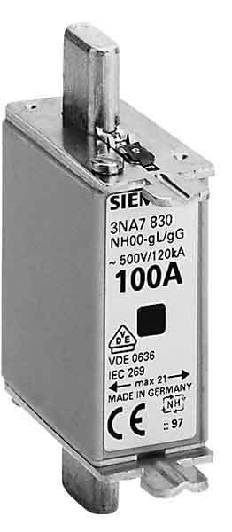 Siemens Industry - Cartouche fusible NH