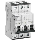 Siemens Industry - Disj. 3p.1,6A.C. 6kA.400V