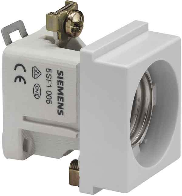 Siemens Industry - SOCLE FUSIBLE DIAZED DII 25A