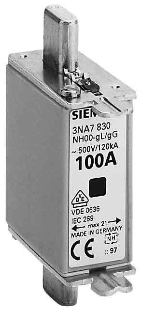 Siemens Industry - Cartouche fusible NH