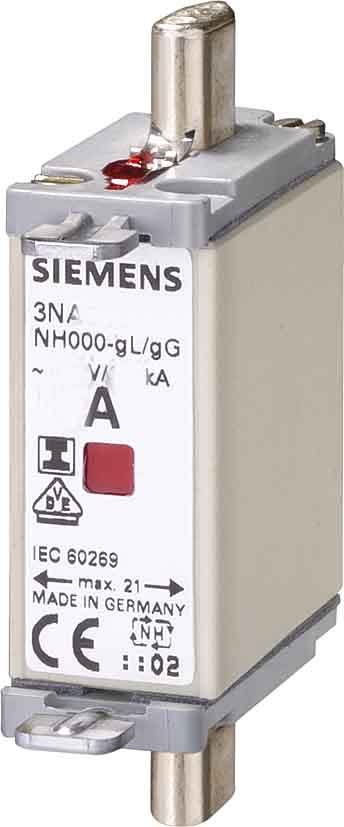 Siemens Industry - Cartouche fusible NH