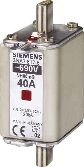 Siemens Industry - Cartouche fusible NH