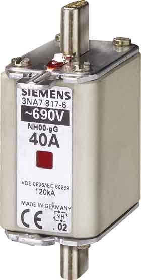 Siemens Industry - Cartouche fusible NH