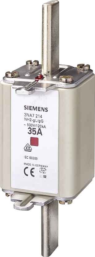 Siemens Industry - Cartouche fusible NH