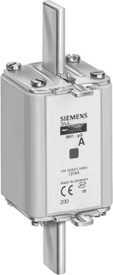 Siemens Industry - Fus.T2-GL-100A.500Vac;440 Vdc