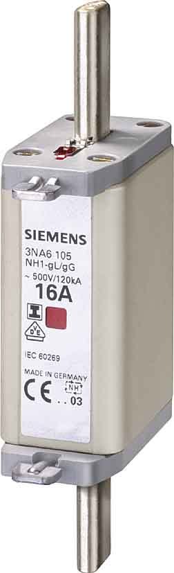 Siemens Industry - Cartouche fusible NH