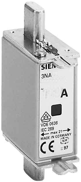 Siemens Industry - Cartouche fusible NH GL/GG languettes d'accrochage isolées