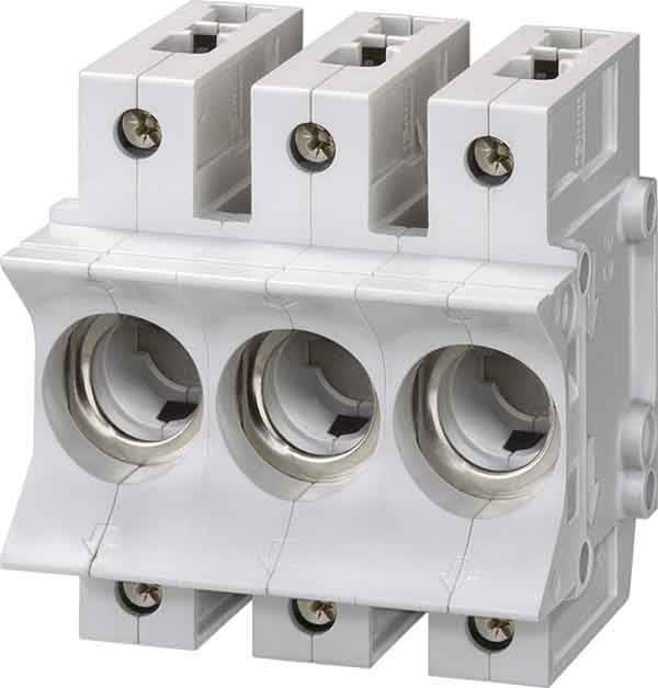 Siemens Industry - Socles de fusibles