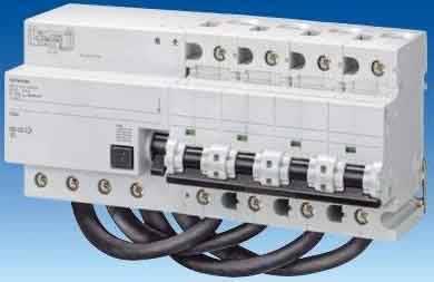 Siemens Industry - RCBO elm, retard de courte duree K