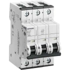 Siemens Industry - Disj. 3p. 63A.B. 6kA.400V