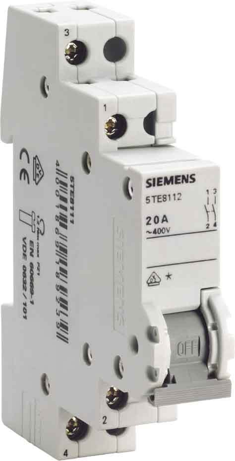 Siemens Industry - INTERRUPTEUR, P=70MM