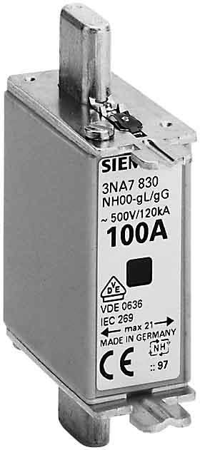 Siemens Industry - Cartouche fusible NH